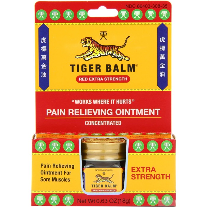 Tiger Balm Pain Relieving Ointment