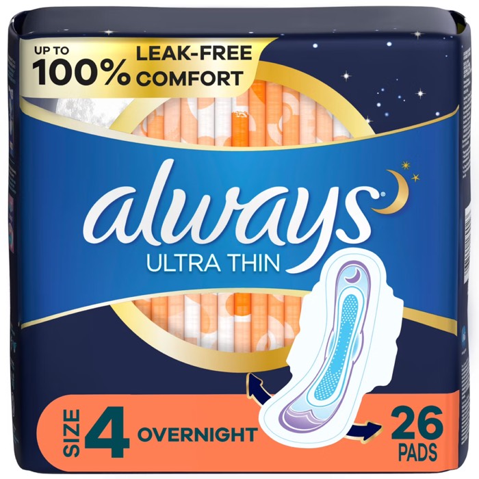 Always Feminine Pad