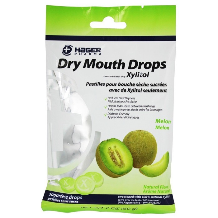 Hager Dry Mouth Suger Free Drops