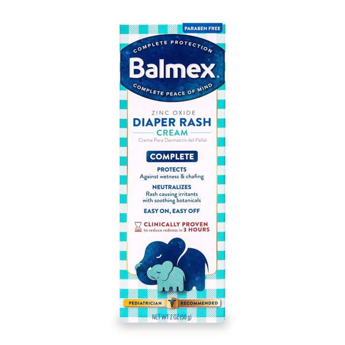 Balmex Complete Baby Diaper Rash Cream