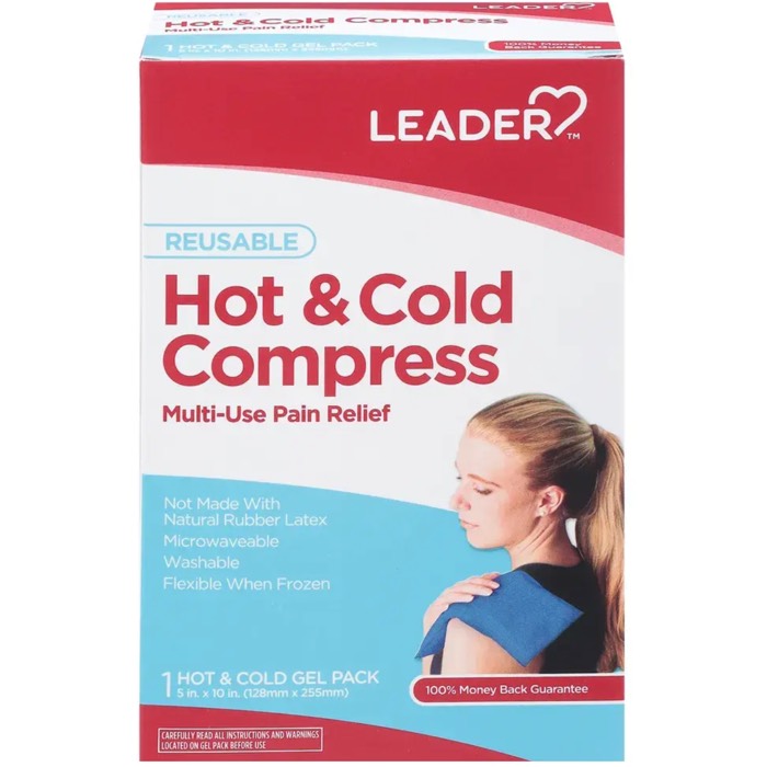 Leader Reusable Hot/Cold Gel Pack