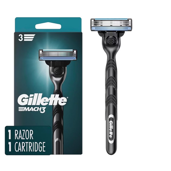 Gillette Mach3 Razor with Refill Cartridge
