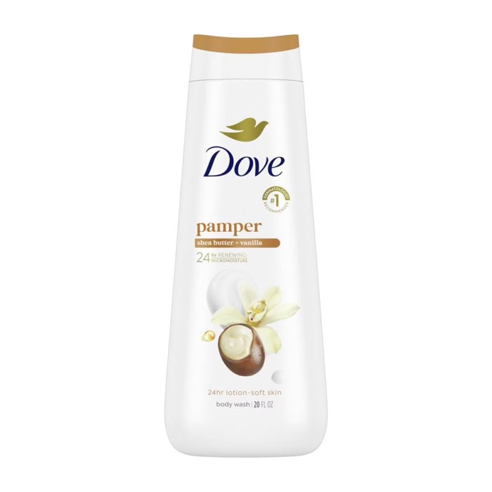 Dove Pamper Shea Butter + Vanilla Body Wash