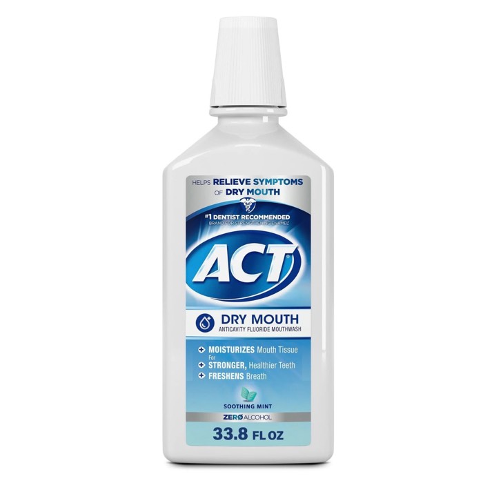 Act Total Care 0.02% Dry Mouth Mouthwash