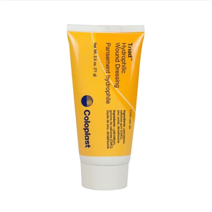 Triad Hydrophilic Wound Dressing