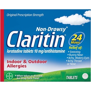 Claritin 24H Allergy Relief Tablets 10mg