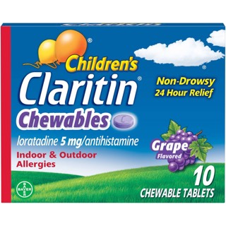 Claritin Children's Allergy Relief Chewables
