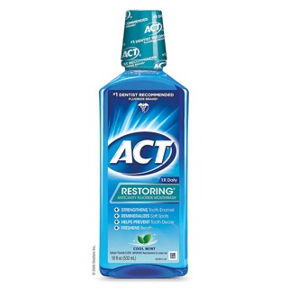 Act Fluoride Mouthwash