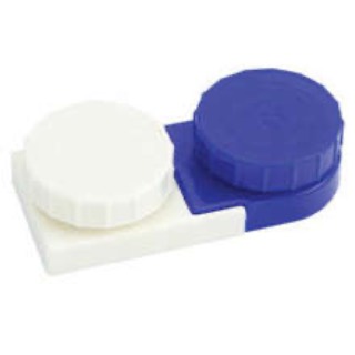 Apex Deluxe Contact Lens Case