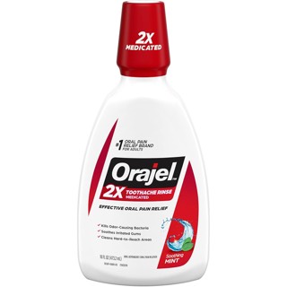 Orajel Oral Pain Relief Rinse