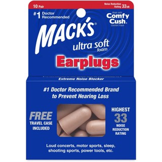 Mack's Ear Plugs
