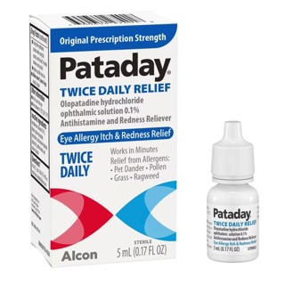 Pataday Allergy Itch Relief Drops