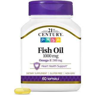 21st Century Fish Oil 1000mg