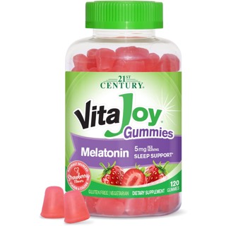 21st Century VitaJoy Melatonin Gummies