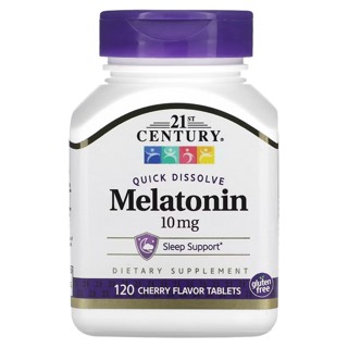 21st Century Melatonin Quick Dissolve Tablets