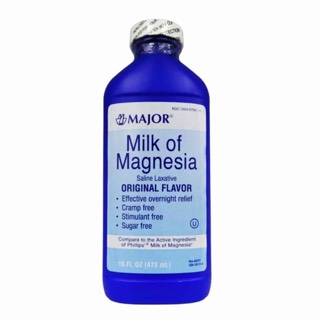 Major Milk Of Magnesia