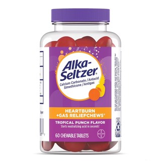 Alka-Seltzer HeartBurn + Gas Relief Tropical Punch