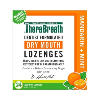 TheraBreath Dry Mouth Lozenges