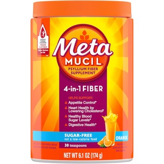 Metamucil Suger Free Powder