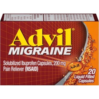 Advil Migraine Relief