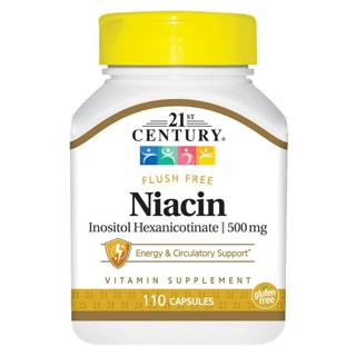 21st Century Niacin Flush Free 500mg