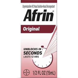 Afrin 0.05% Original Nasal Spray