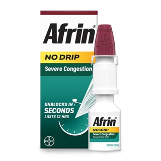 Afrin No Drip Severe Congestion Nasal Spray