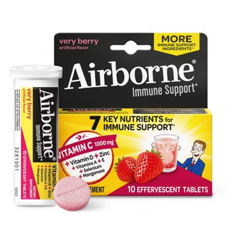 Airborne Zinc + Vitamin C Tablet