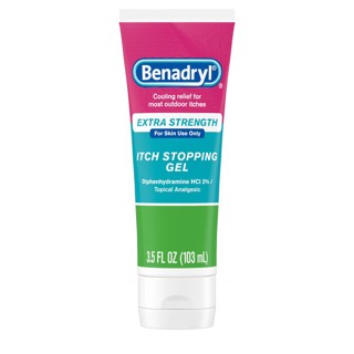 Benadryl 2% Extra Strength Itch Stopping Gel