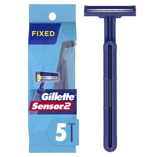 Gillette Sensor2 Disposable Razor, 5-Pack