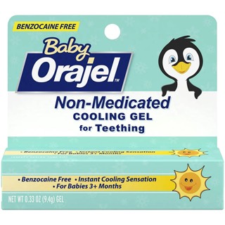 Orajel Daytime Non-Medicated Cooling Gel