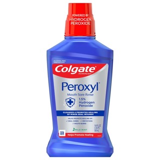 Colgate Peroxyl Mouth Sore Mouthwash