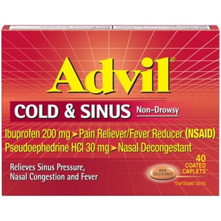 Advil Cold & Sinus Tablets