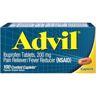 Advil 200mg Coated Caplets
