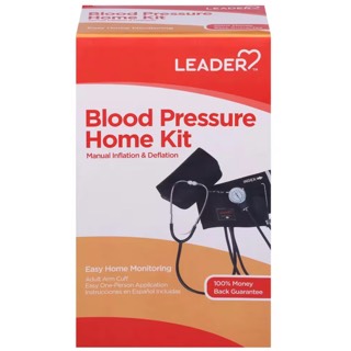 Leader Manual Blood Pressure Home Kit with Stethoscope