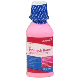 Leader Ultra Stomach Relief 525mg/15 mL Sugar-Free