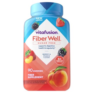 Vitafusion Fiber Well Sugar Free Gummies