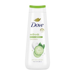 Dove Refreshing Cucumber + Gree Tea Body Wash