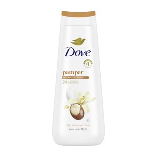 Dove Pamper Shea Butter + Vanilla Body Wash