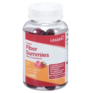 Leader Fiber Berry Gummies