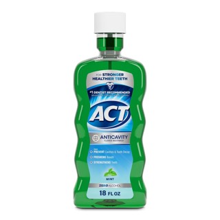 Act 0.05% Alcohol-Free Mint Mouthwash
