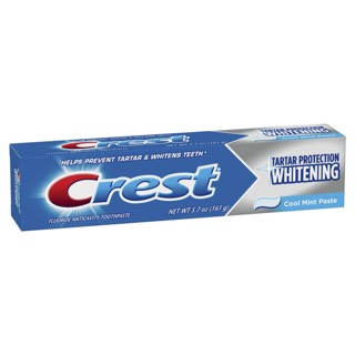 Crest Plus Tartar Protection Whitening Toothpaste