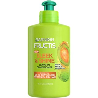 Garnier Fructis Sleek & Shine Leave-In Cream Conditioner
