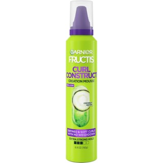 Garnier Fructis Curl Construct Extra Strong Mousse