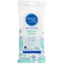 No Rinse Bathring Wipes