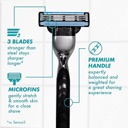 Gillette Mach3 Razor with Refill Cartridge  image 2