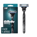 Gillette Mach3 Razor with Refill Cartridge  image 1