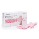 McKesson Pink Nitrile Exam Gloves Powder Free  image 1
