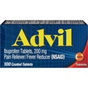 Advil 200mg Coated Tablets  image 1