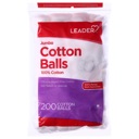 Leader Jumbo Cotton Balls  image 1